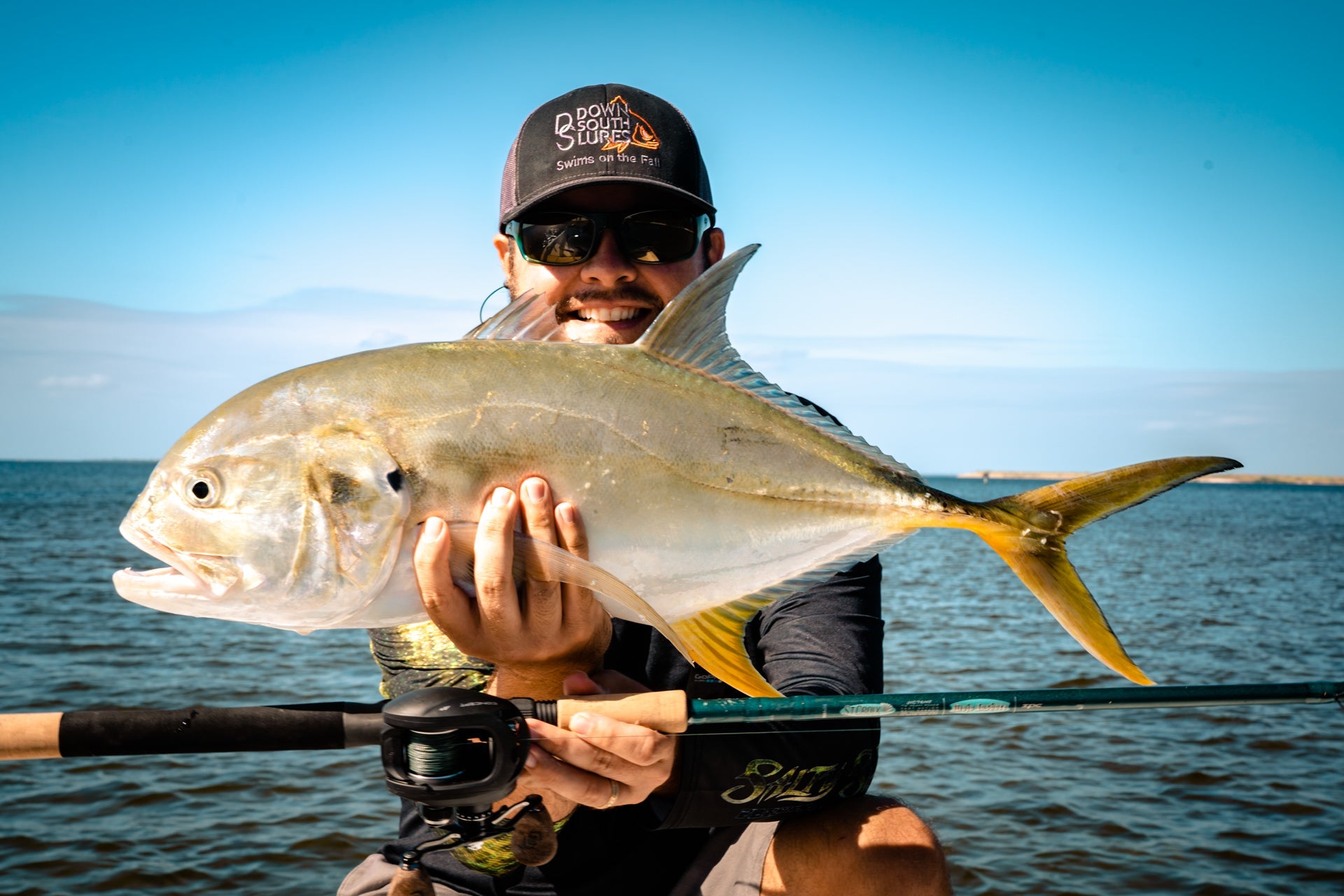 How to properly use a fishing rod