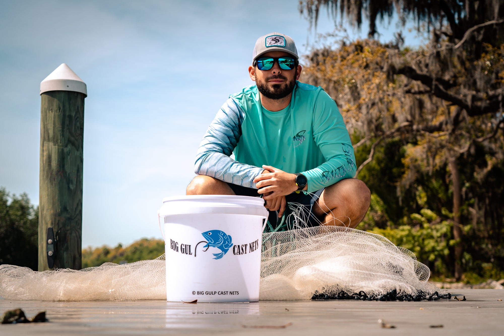 How to Choose Your Live Bait for Saltwater Fishing - Cast Nets by