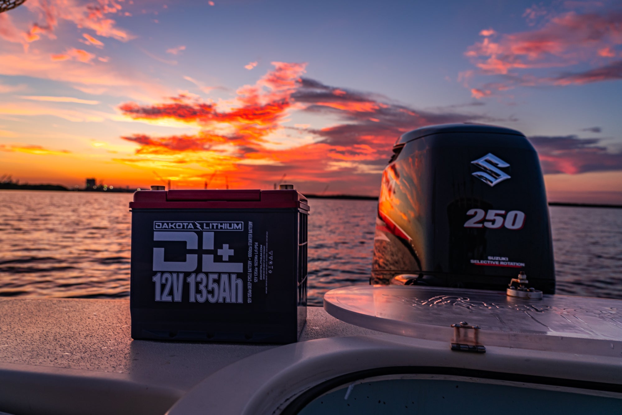 Dakota Lithium Marine Batteries