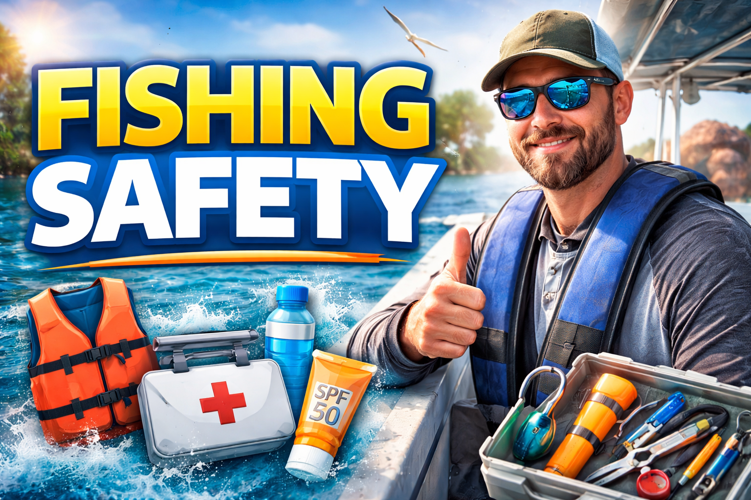 The Importance of Fishing Safely - Things to Know