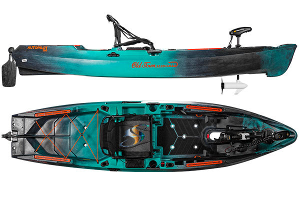 Unveiling the Old Town Sportsman Autopilot 106, 120 & 136