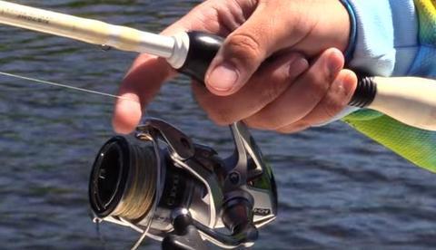 How to Cast a Spinning Reel