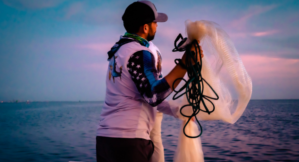 How to Throw a Castnet - Actual Instructions
