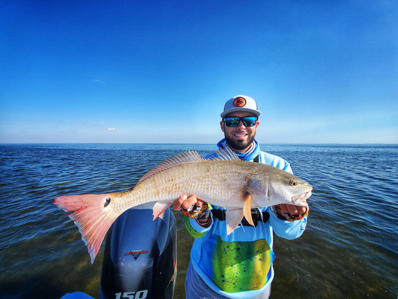 A Guide to Line Choices for Catching Big Redfish in the Surf