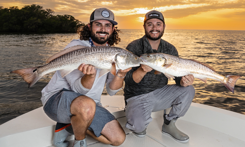 Spring Redfish