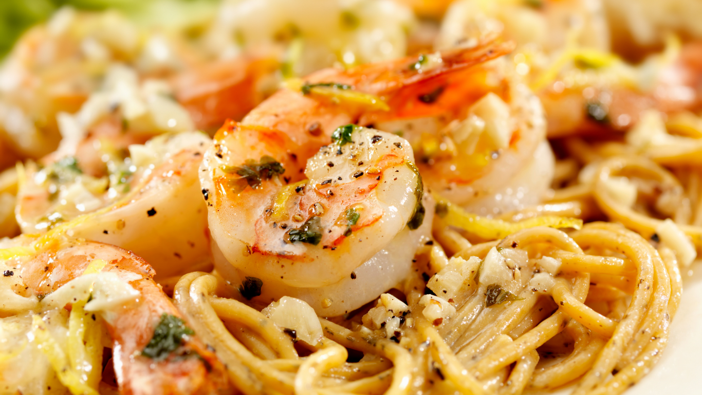 Shrimp Scampi Recipe to Die For, Literally!
