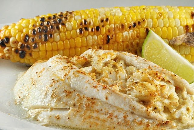 Easy Stuffed Crab Flounder Recipe