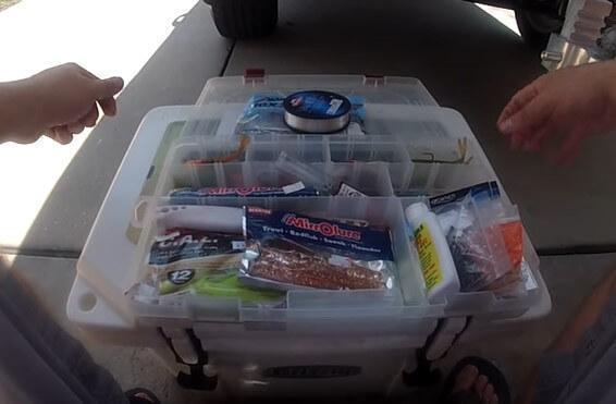 Kayak Tackle Box