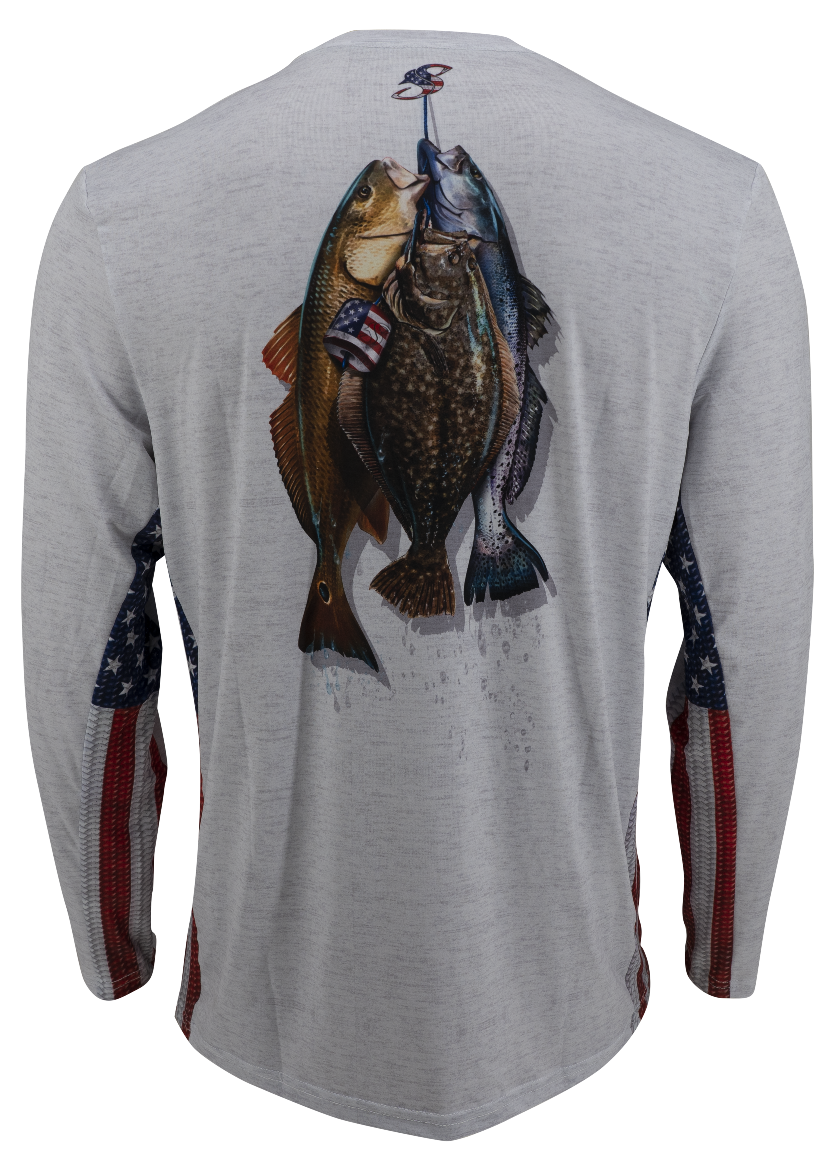 Kids Inshore Fishing Shirt 