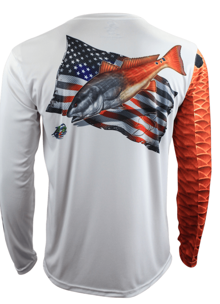 Redfish Long Sleeve Scale Armour Gen 2 Youth