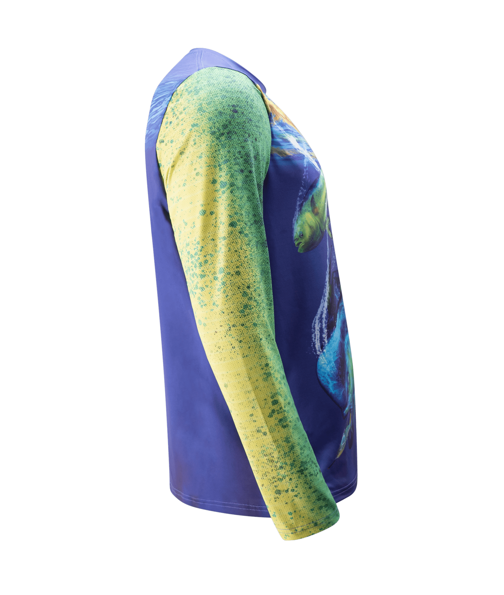 Mahi Mahi Long Sleeve Fishing Shirt Youth