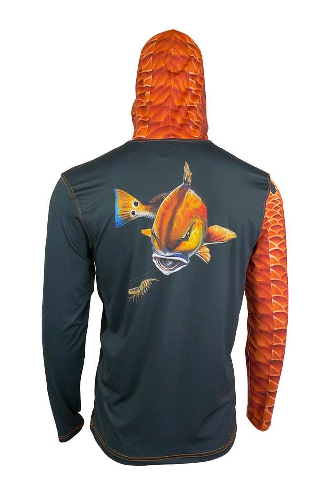 Redfish Gen 3 Hoodie for Men, UPF Protection