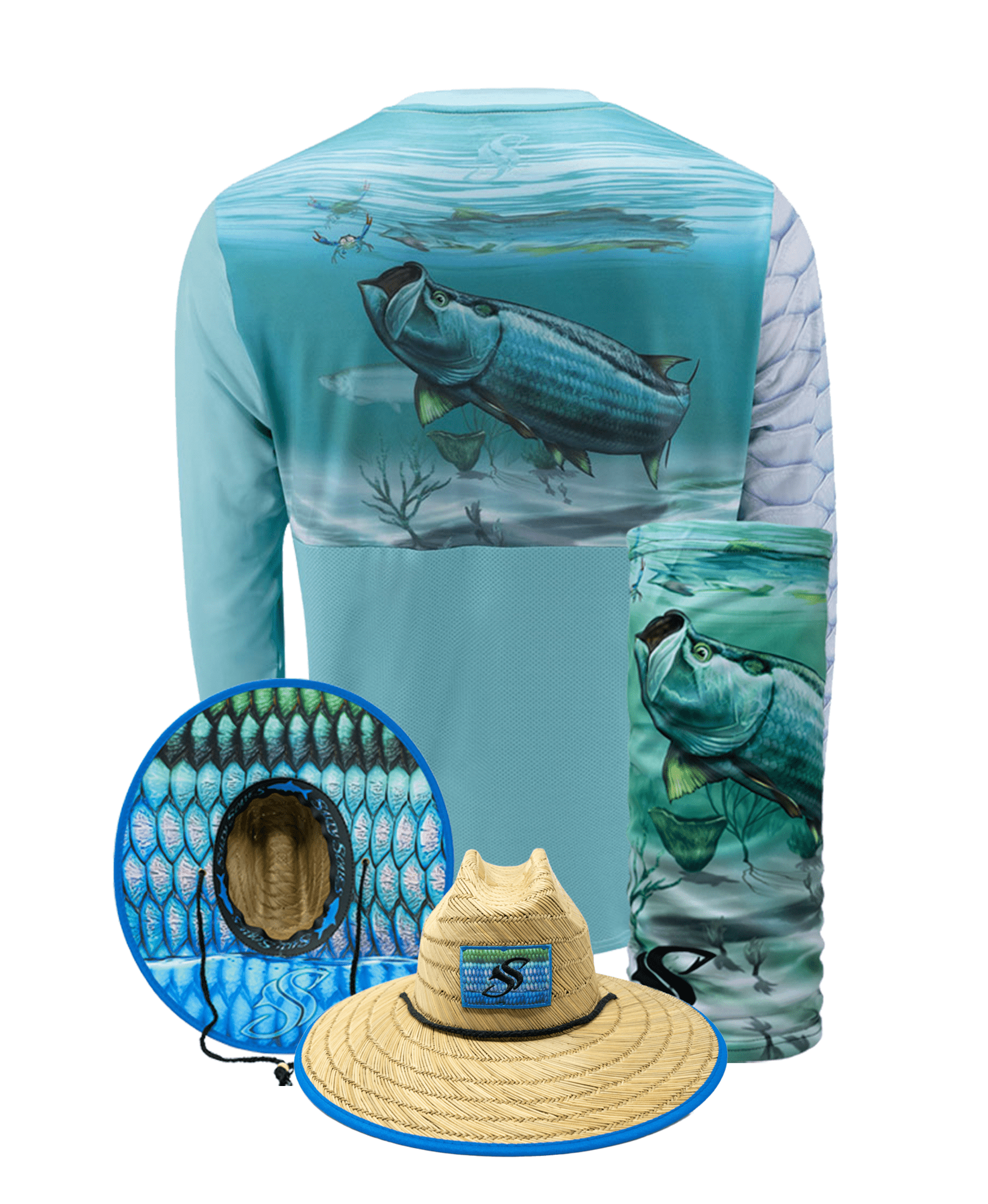 American Stringer Fishing Gift Pack 4XL,SaltyScales