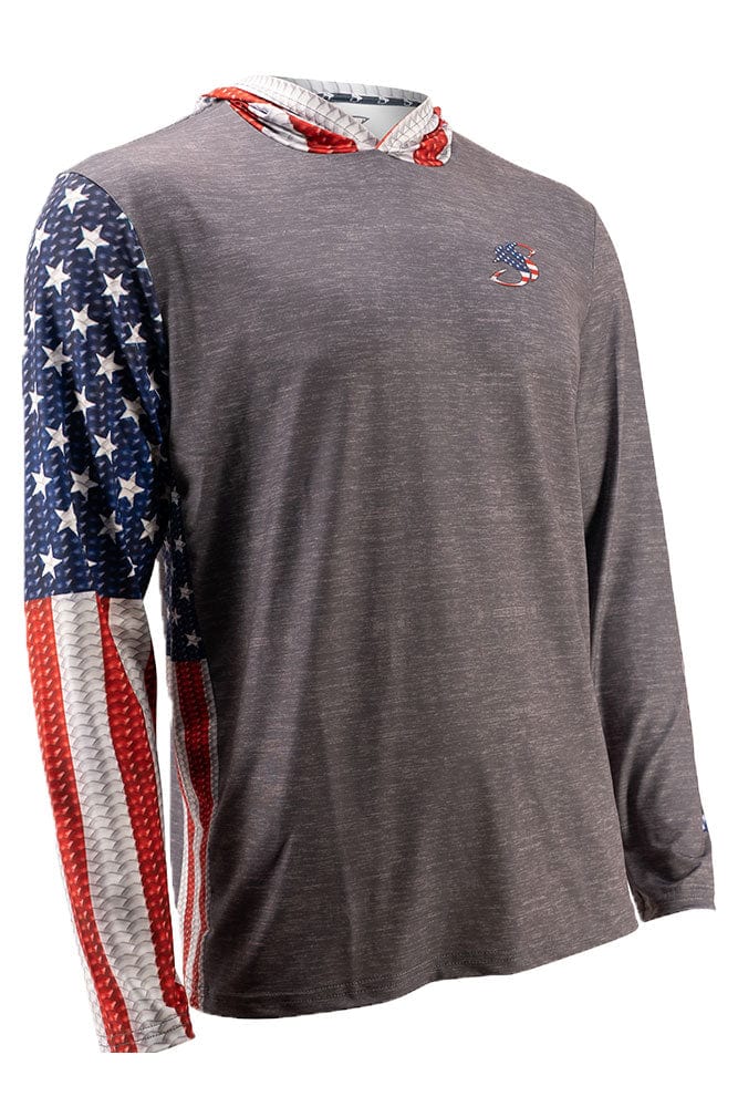 Patriot Performance Fishing Hoodie