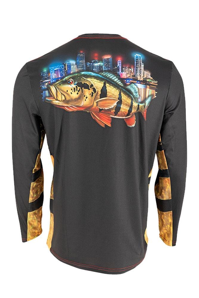 Peacock Bass Performance Shirt Gen 2