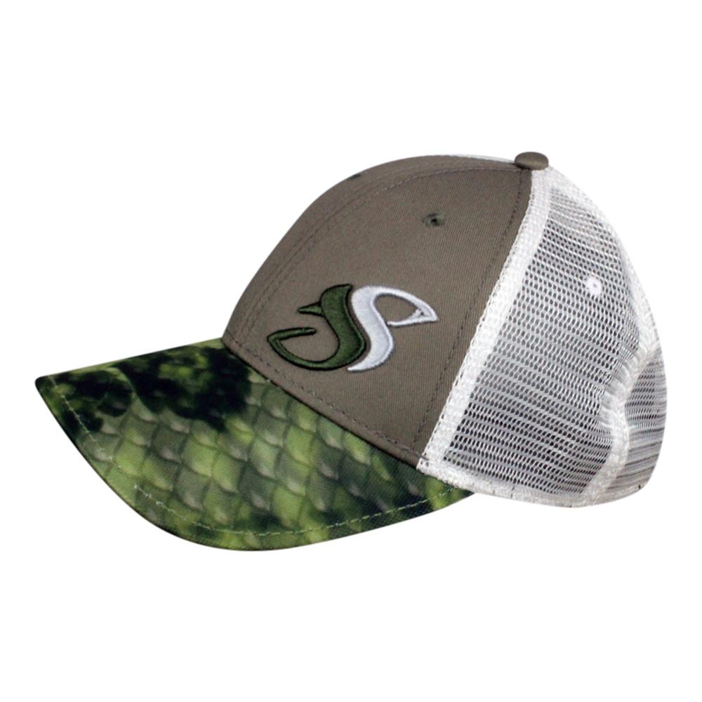 Largemouth Bass Fishing Trucker Hat