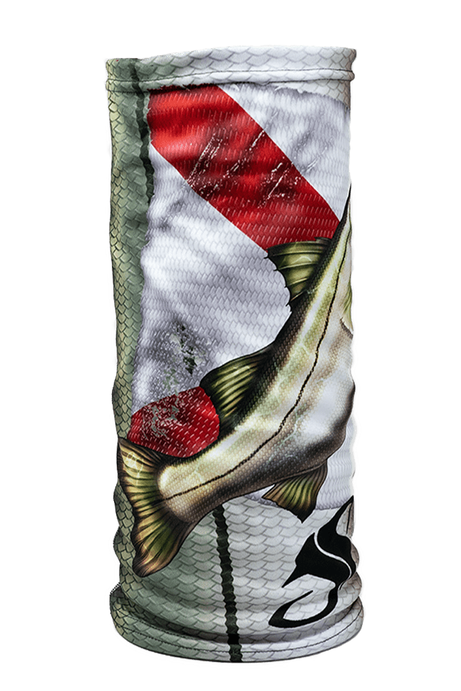 Florida Flag Snook Neck Gaiter - Sun Protection