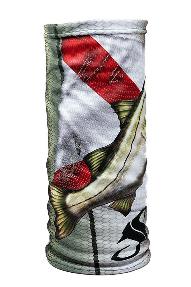 Florida Flag Snook Neck Gaiter  - Sun Protection