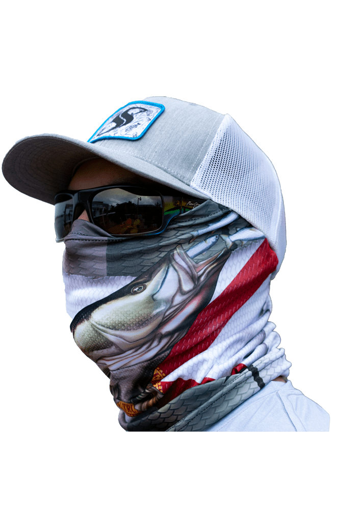 Florida Flag Snook Neck Gaiter - Sun Protection