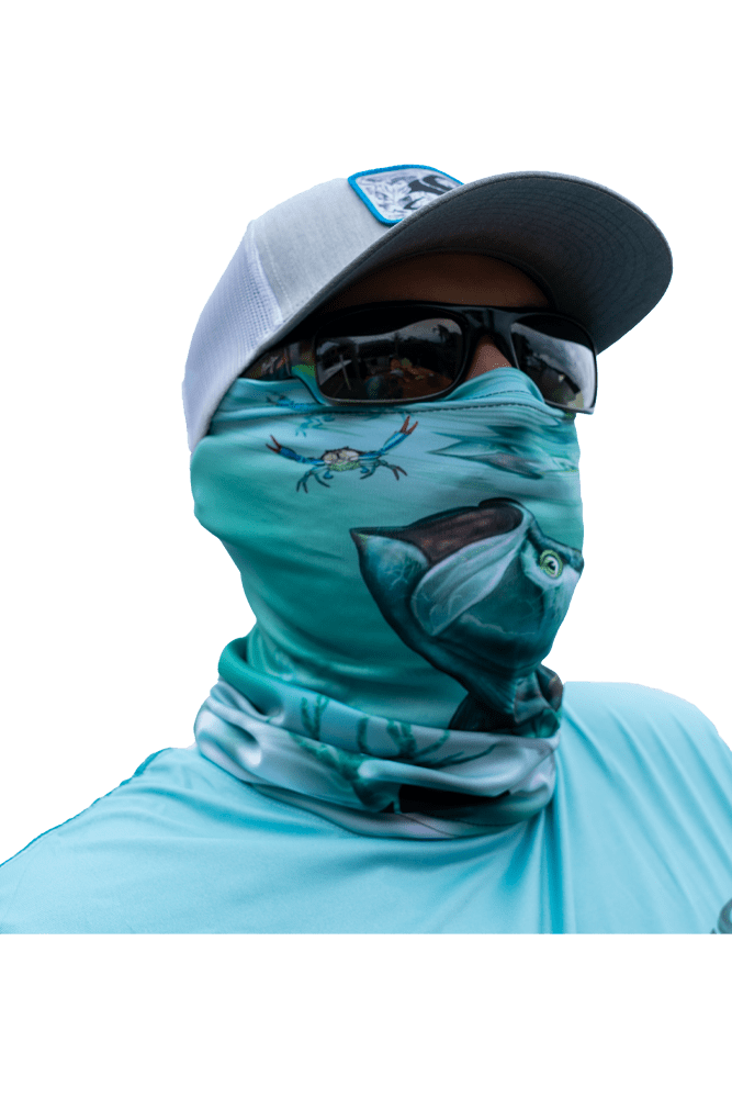 Tarpon Neck Gaiter for Sun Protection