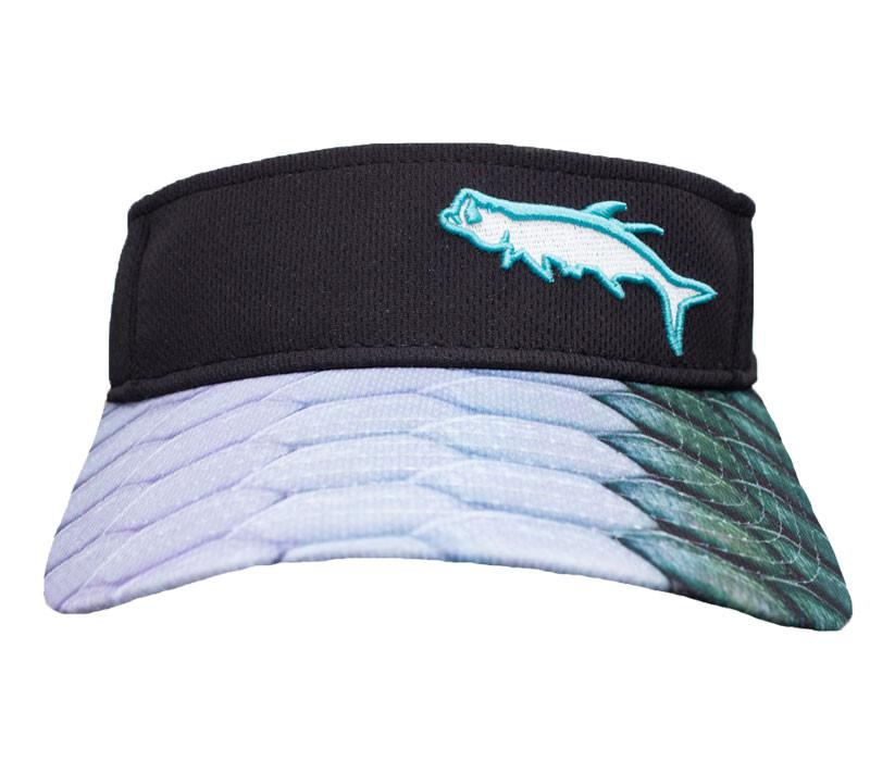 Tarpon Scale Perfomance Fishing Visor