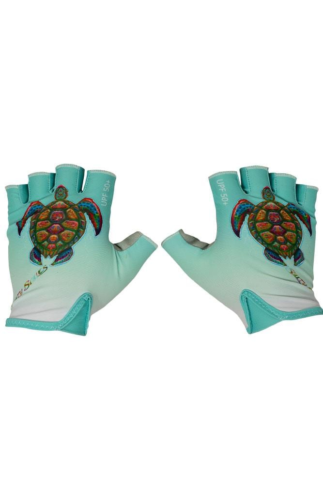 Turtle Protective Fishing Gloves