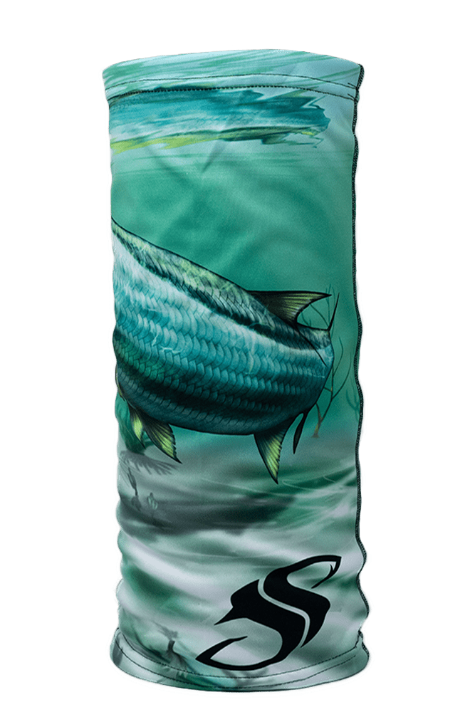 Tarpon Neck Gaiter for Sun Protection