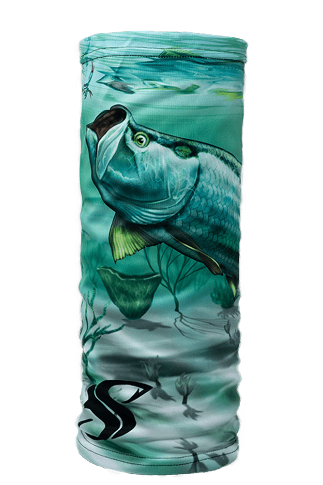 Tarpon Neck Gaiter for Sun Protection