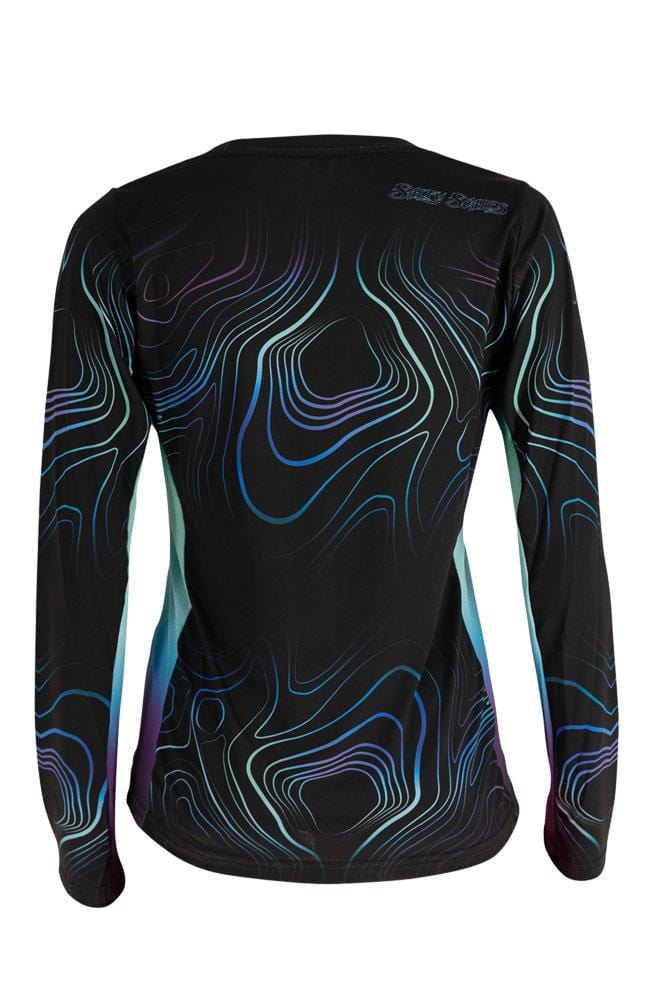 Contour Long Sleeve Performance Shirt For Women