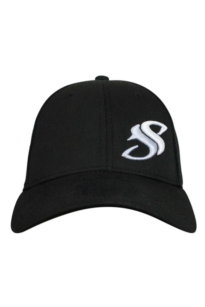 Black Adjustable SS Fishing Hat