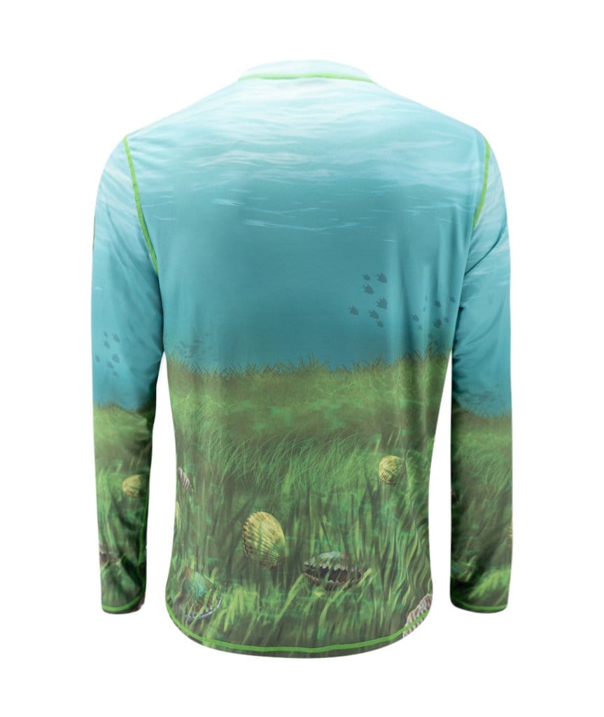 Scallop/Snorkeling Long Sleeve Shirt