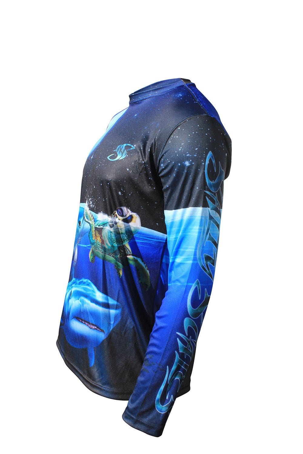 Tiger Shark Performance Long Sleeve Shirt Youth