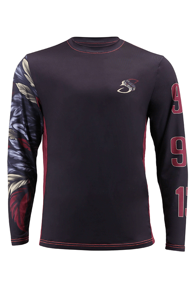 Texans top fishing shirt