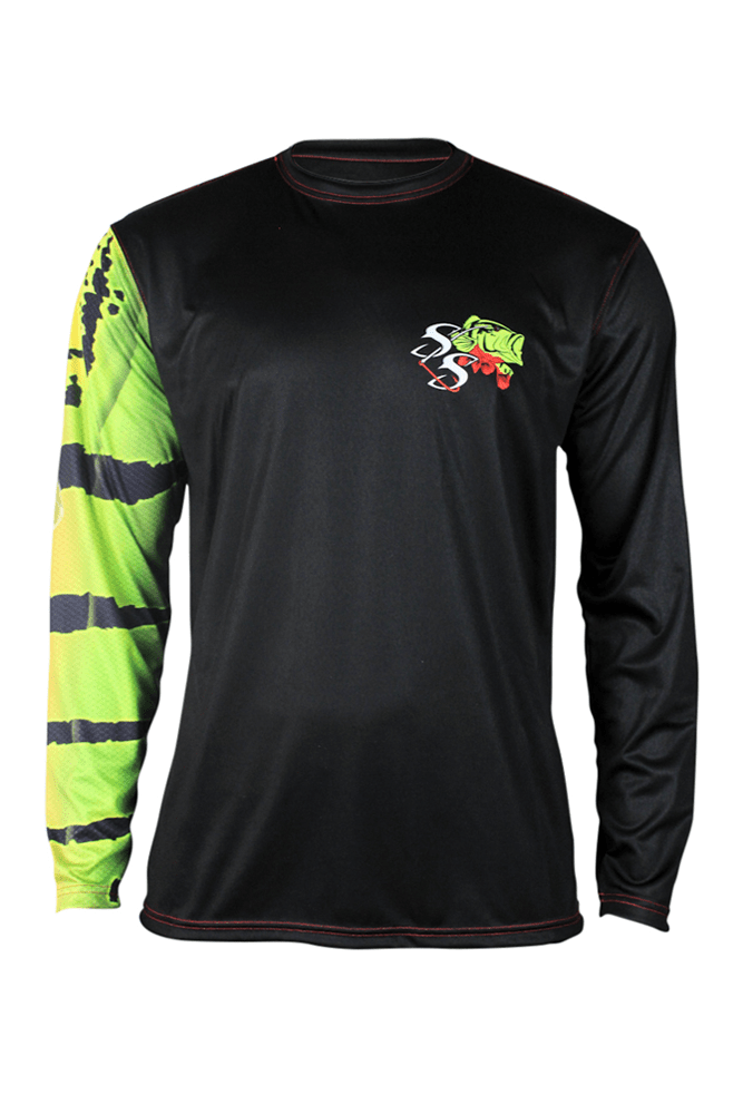 Peacock Bass Performance Long Sleeve Youth