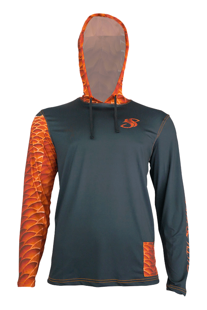 Redfish Gen 3 Hoodie for Men, UPF Protection