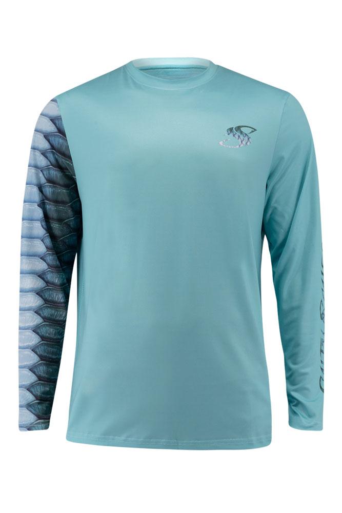 Tarpon Long Sleeve Youth Fishing Shirt