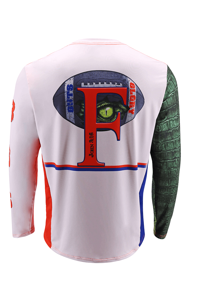 Gator Sleeve Football Shirt