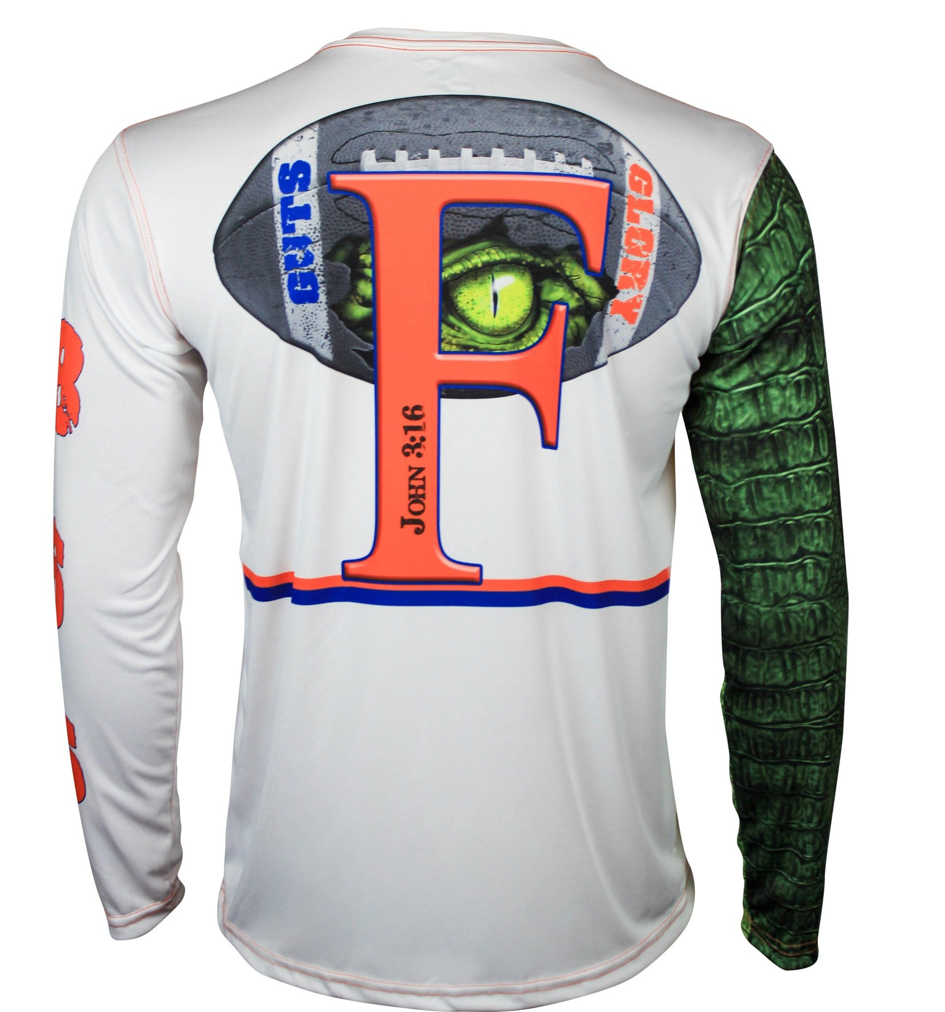 Gator Guts & Glory Performance Long Sleeve Youth