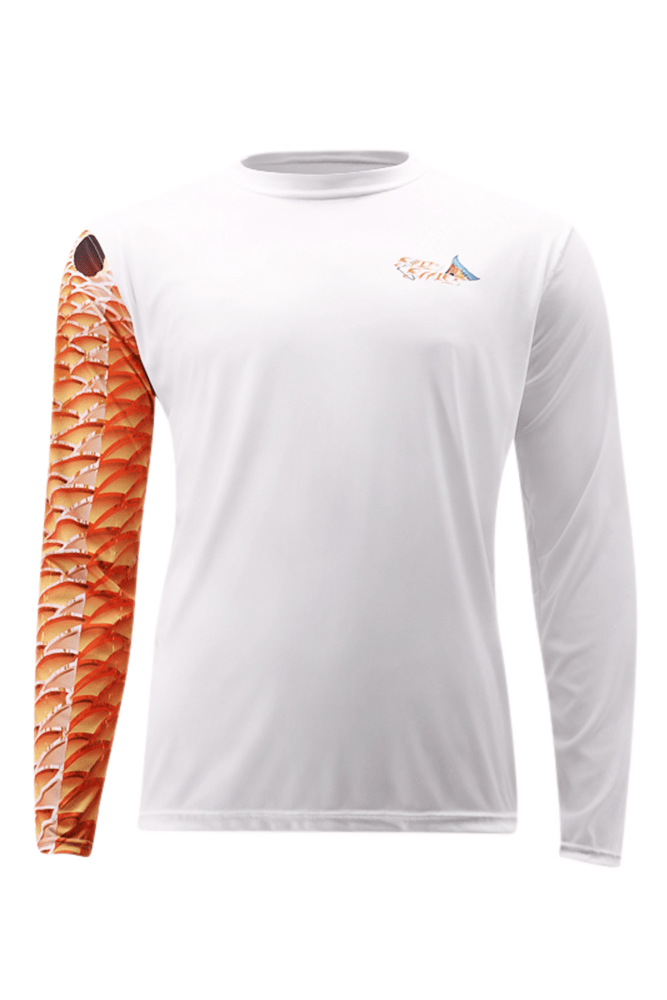Redfish Long Sleeve Fishing Shirt XS,SaltyScales