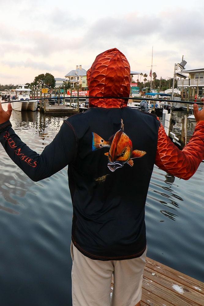 Redfish Gen 3 Hoodie for Men, UPF Protection