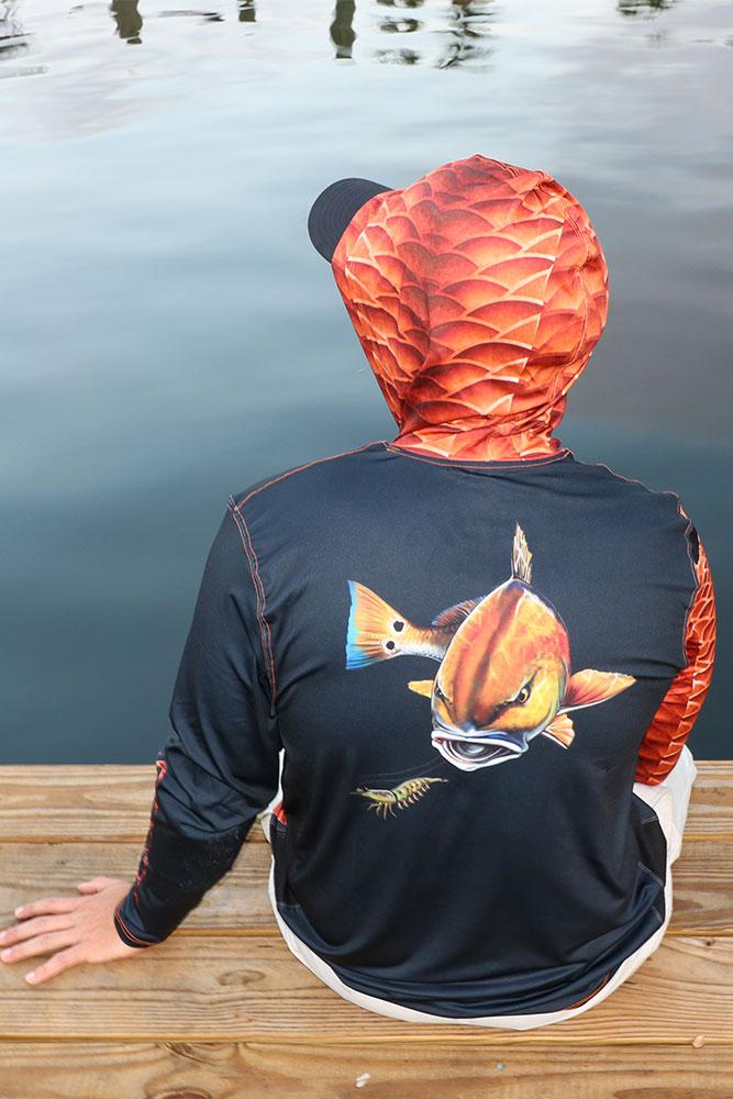 Redfish Gen 3 Hoodie for Men, UPF Protection