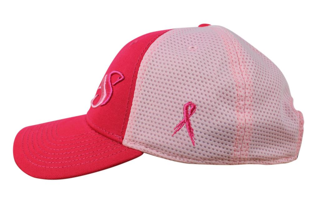 Pink Adjustable Ladies SS Fishing Cap