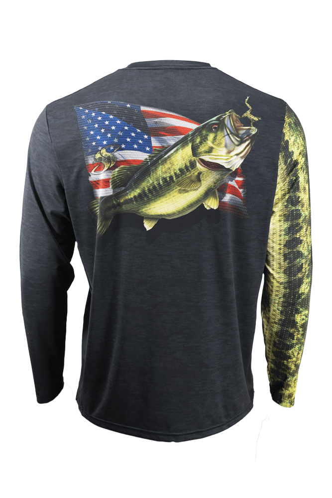 Largemouth Bass Performance Shirt Gen 2