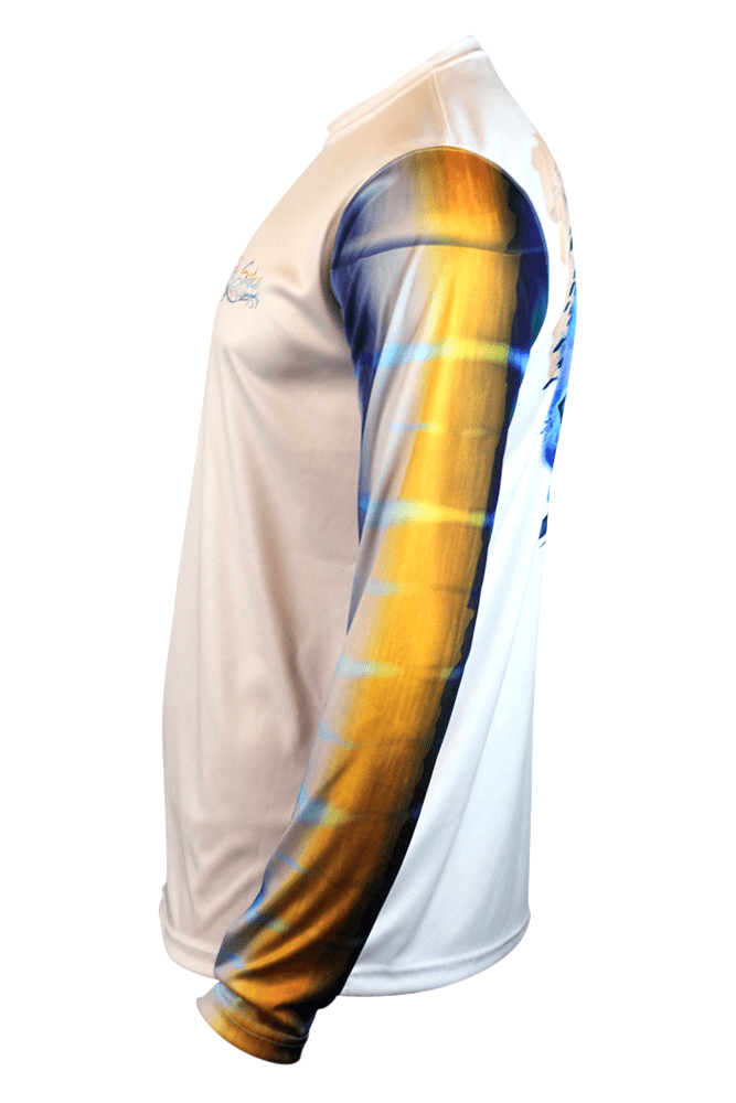 Marlin Long Sleeve Fishing Performance Shirt