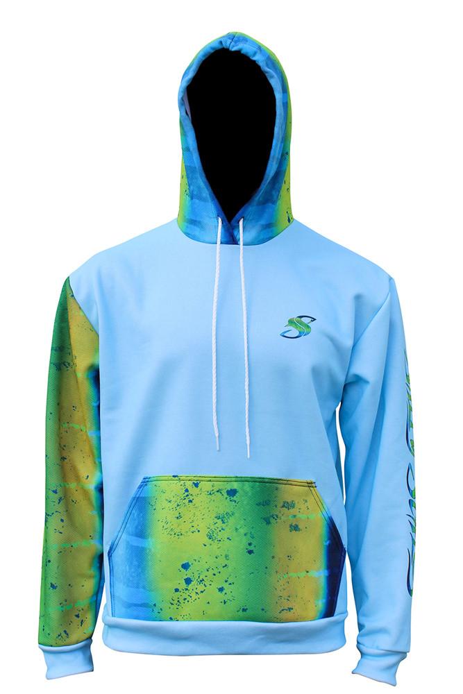 Offshore Fleece Slam Fishing Hoodie