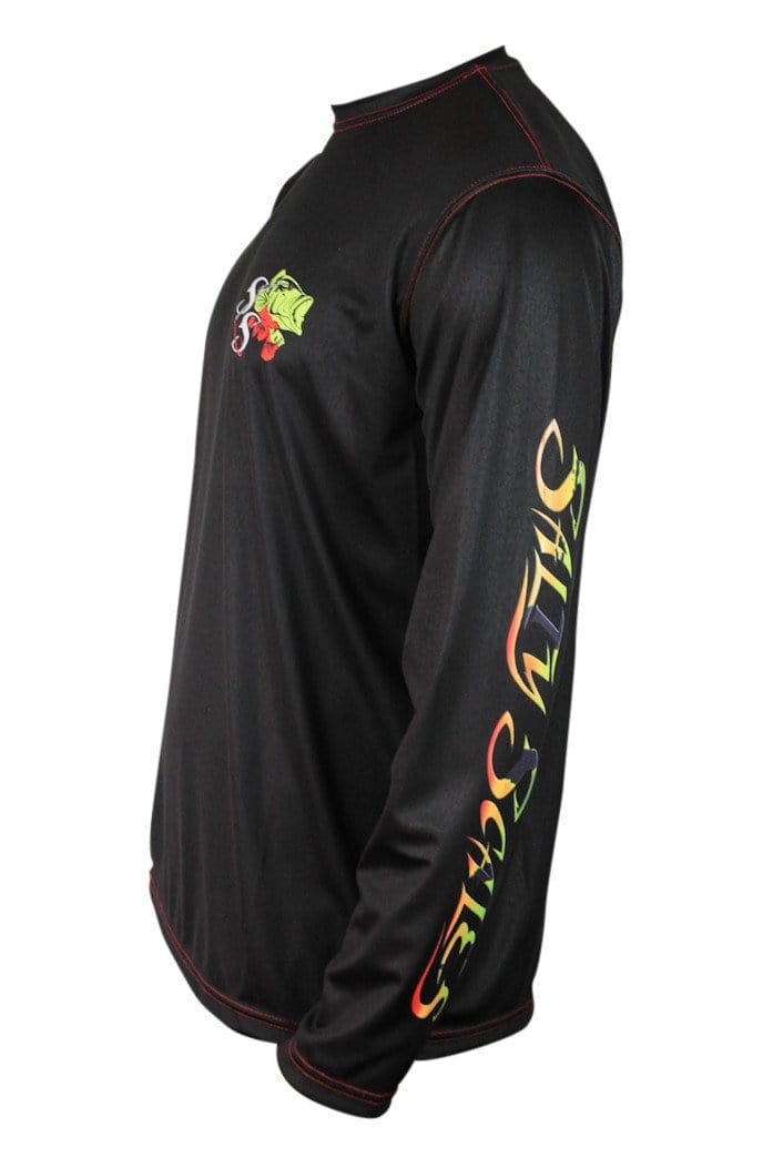 Peacock Bass Performance Fishing Long Sleeve Shirt