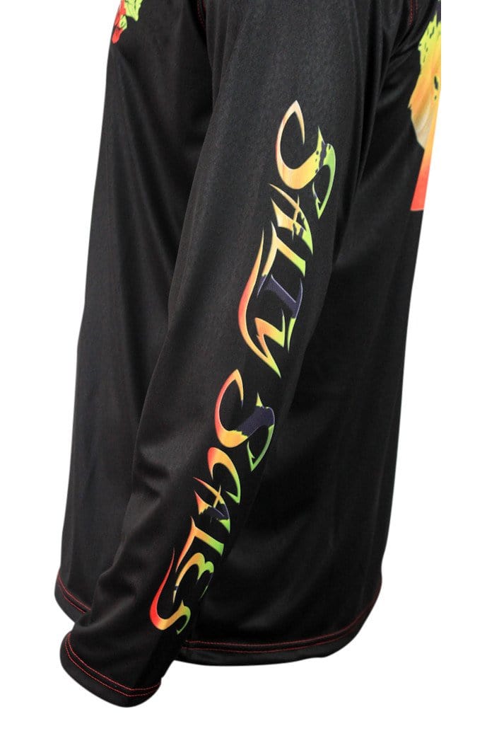 Peacock Bass Performance Fishing Long Sleeve Shirt