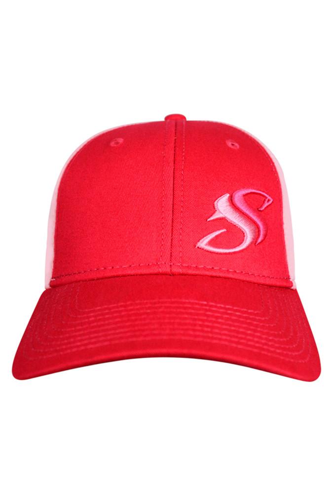 Pink Adjustable Ladies SS Fishing Cap
