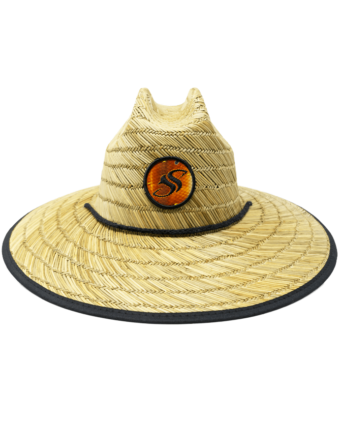 Redfish Straw Fishing Hat Sun Hat