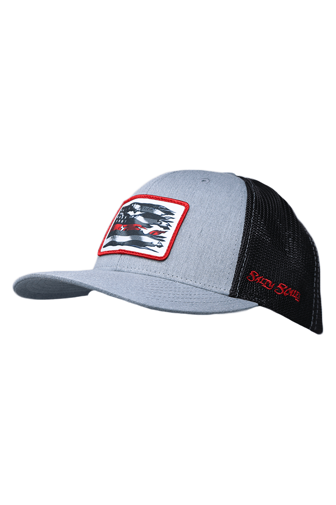 Flexfit Red Line Firefighter Cap